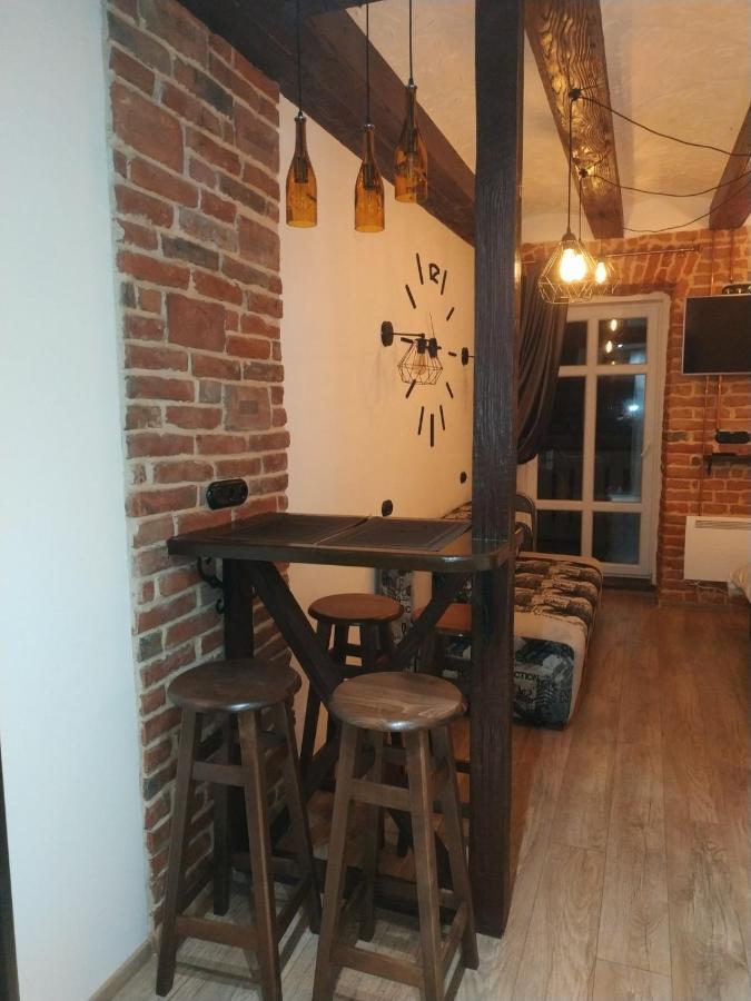 Loft Апартаменти З Балконом В Центрі Львова Exteriör bild