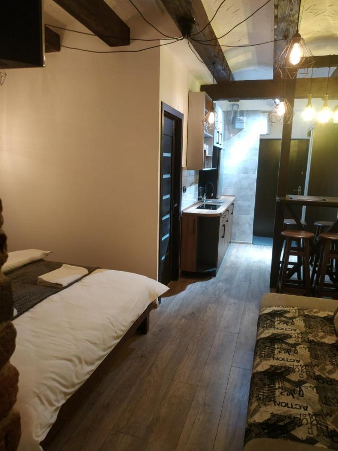 Loft Апартаменти З Балконом В Центрі Львова Exteriör bild