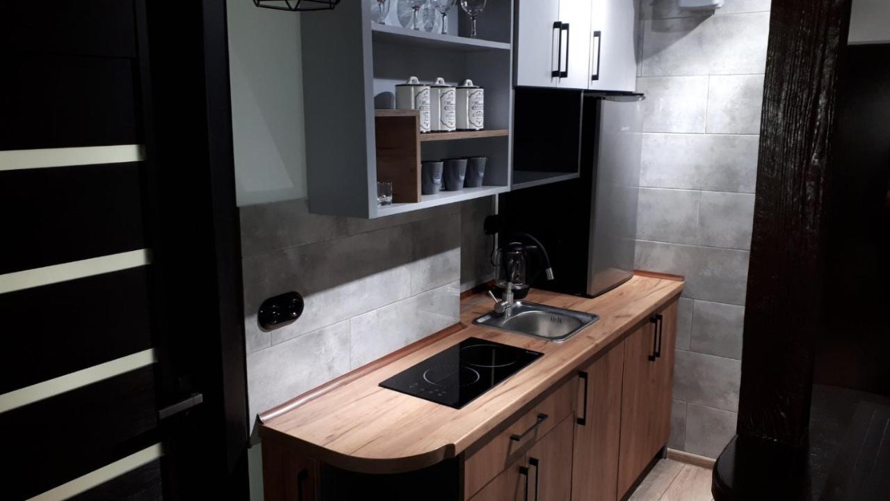 Loft Апартаменти З Балконом В Центрі Львова Exteriör bild