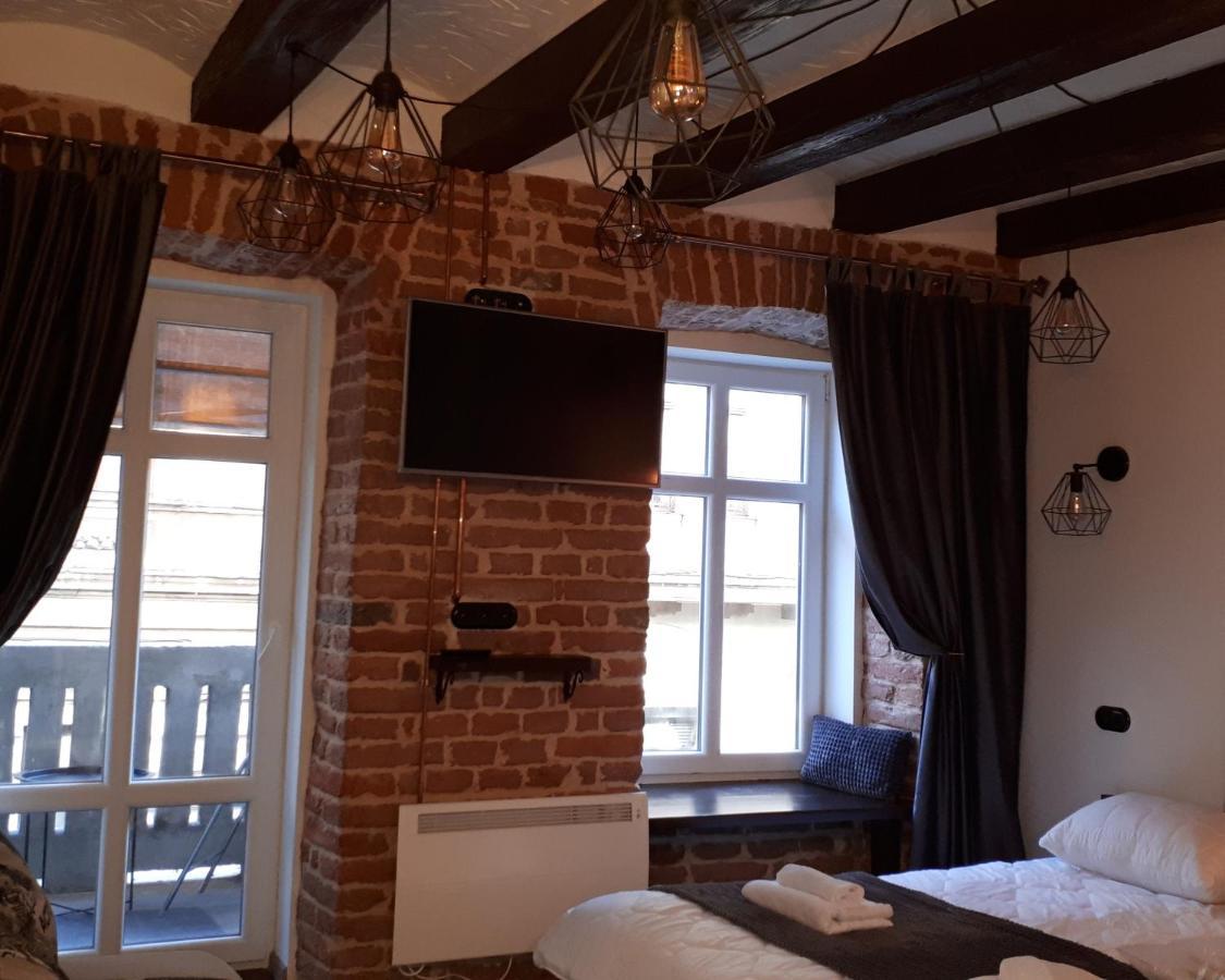 Loft Апартаменти З Балконом В Центрі Львова Exteriör bild