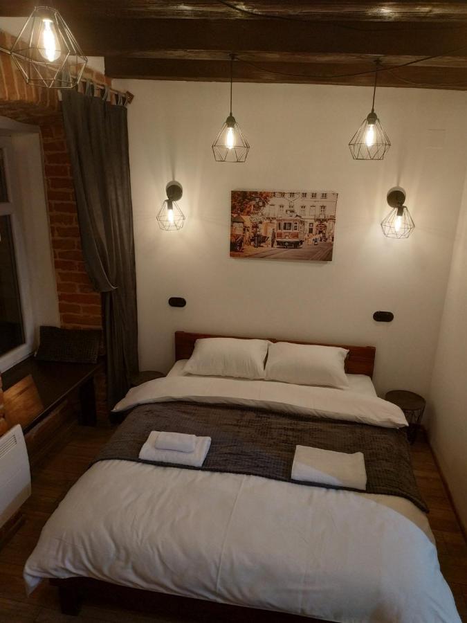 Loft Апартаменти З Балконом В Центрі Львова Exteriör bild