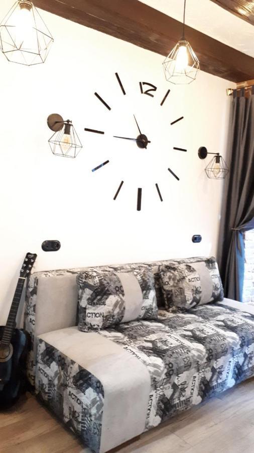 Loft Апартаменти З Балконом В Центрі Львова Exteriör bild